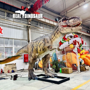 T-Rex robotique géoparc <span class=keywords><strong>2022</strong></span> grandeur nature, dinosaure animatronique pour utilisation en intérieur/extérieur dans les centres commerciaux et les parcs d'aventure - Product Image 6