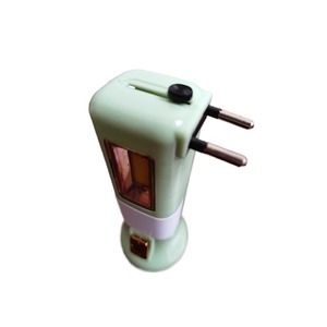 Không thấm nước chất lượng cao hộ gia đình có thể sạc lại mạnh mẽ <span class=keywords><strong>Torch</strong></span> ánh sáng dài khoảng cách năng lượng mặt trời LED Đèn pin cắm trại ABS 6000 0.5 Wát - Product Image 4