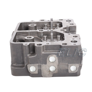 6128-11-1012 6128-11-1011 6128-11-1010 6128-11-1022 6128-11-1021 Tapa de Cilindro para Motor de Excavadora S6d155 6128-11-1020 - Product Image 1