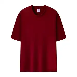 Sublimation Men's Printed Tshirt Graphic Tees T-shirt Wholesale Puff Vinyl Heat Transfer Tshirt Custom Design