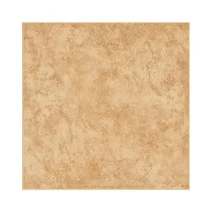 12'x12' non slip bathroom rustic glazed ceramic floor tile yellow brown matte