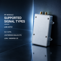 Module de détection de drones UAV 70 MHz-6 GHz, identification précise des drones FPV pour les solutions C-UAS