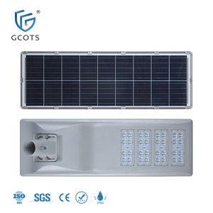 GCOT Scredible Super High-efficiency 12W 20W 25W Metal LED All-in-one Street Lights <b>Solar</b> <b>Powered</b> Credible Super High-efficiency - Product Image 2