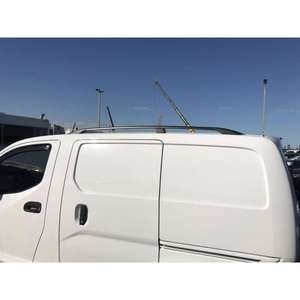 Barras Transversales de Techo para Nissan NV200, Serie Plus, Aluminio Negro - Product Image 5