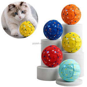 Giocattolo Interattivo Intelligente <span class=keywords><strong>per</strong></span> Animali Domestici, Palla Elettrica in E-TPU Resistente ai Morsi, Giocattolo Automatico Rotolante e Saltellante <span class=keywords><strong>per</strong></span> <span class=keywords><strong>Gatti</strong></span> e Cani di Piccola e Media Taglia - Product Image 1