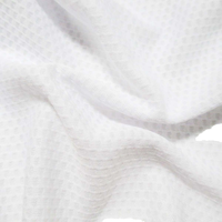 Tissu polyester 100% extensible à 4 voies de haute qualité pour pantalon de survêtement t-shirt