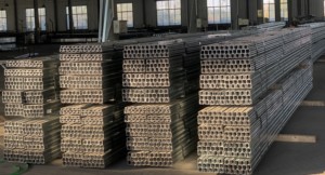 Profilés métalliques - Profilés en acier de type canal 41 mm 41x41 pour systèmes de support électriques et mécaniques - Product Image 6