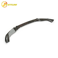Extension de pare-chocs avant en fibre de carbone style V pour BMW F87 M2 Competition