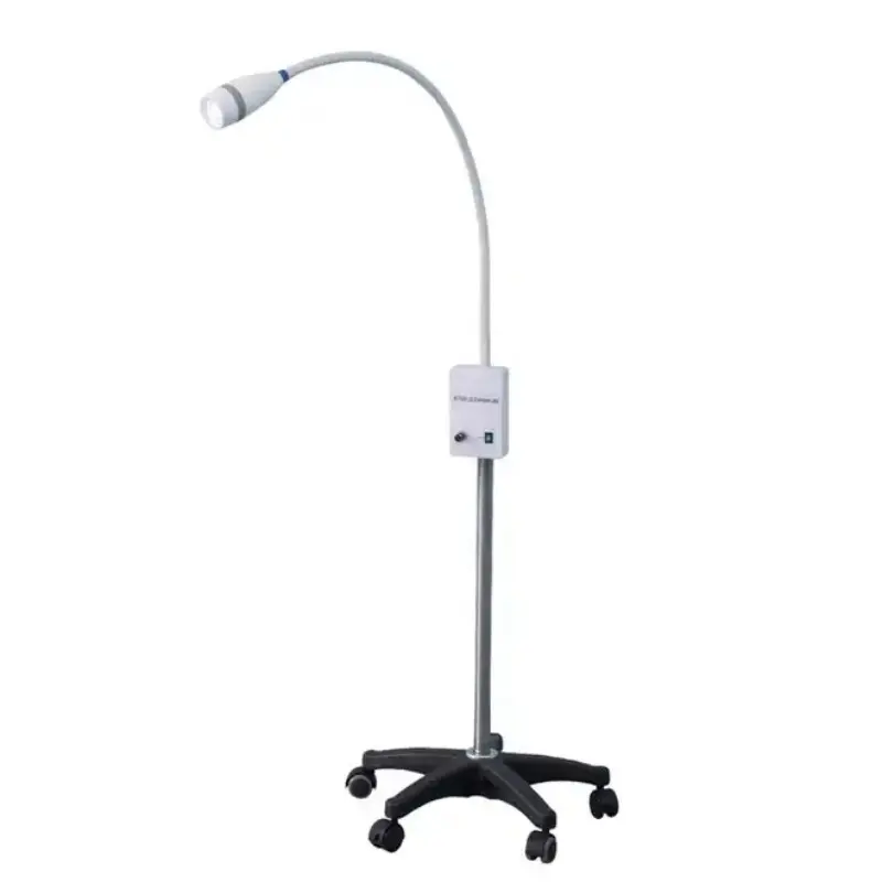 THR-L01 LED Медицинский СВЕТОДИОДНЫЙ прожектор мобильный осмотр свет стоматологическая клиника стоящий светильник для осмотра