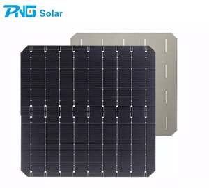Venta caliente 9BB 10BB Poly Solar Cell 22.0% 22.3% 22.8% 23.0% células solares fotovoltaicas orgánicas de alta calidad de grado A 182*182 - Product Image 4