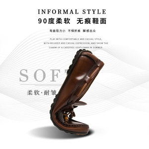 Zapatos de <span class=keywords><strong>traje</strong></span> de cuero de vaca genuino para <span class=keywords><strong>hombre</strong></span> hechos a mano de alta calidad calzado <span class=keywords><strong>boda</strong></span> Formal italiano verano hombres zapatos de vestir y Oxford - Product Image 4