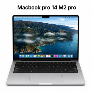 Used Wholesale m-a-c book pro 14 M2 pro A2779 16G/32GB 512GB 1TB/2TB a+grade good quality <b>office</b> <b>computer</b> 2023 - Product Image 1