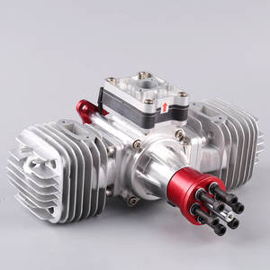 Motor de Gasolina RCGF de 120cc, Bicilíndrico en T, para Aviones de Control Remoto, Alimentado por Combustible, Modelo de Ala Fija de Madera Ligera - Product Image 5