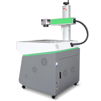 Machine de marquage laser couleur KETAI LASER JPT 20W/30W/60W à fibre optique pour métal et plastique avec fonction rotative