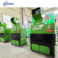 Petite machine de recyclage de câbles, granulateur de câbles en cuivre, déchiqueteur de cuivre, granulateur de câbles en cuivre 50-70 kg/h