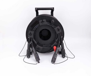 Cable de <span class=keywords><strong>Fibra</strong></span> Óptica Om3 de 8 Núcleos LC a LC Multimodo TPU para Exteriores, Cable de <span class=keywords><strong>Internet</strong></span> con Diámetro Exterior de 6 mm, Blindado con UPC para Eventos Móviles <span class=keywords><strong>y</strong></span> Transmisiones - Product Image 4