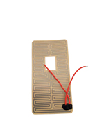 Chauffe-plat flexible mince 12V 5W en silicone avec support adhésif, facile à utiliser, garantie 1 an, pour restaurants, maisons, hôtels, taille personnalisée