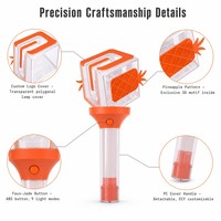 Barra de Luz LED K-Pop Personalizada, Cubo Luminoso con Logotipo Personalizado para Conciertos