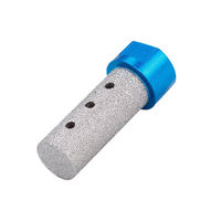 Foret à sertir pour maçonnerie, fraise de fraisage, foret à doigts pour carrelage céramique, marbre, granit, 8mm 20mm MC-03
