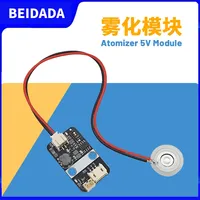 Modul Semprotan Pelembap Udara Ultrasonik yang Dapat Diprogram, Kompatibel untuk Lego Building Block Microbit ESP32 Buatan Daratan