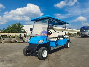 Carrito de Golf Eléctrico Mini de 2 Plazas para Adultos, con Batería de Plomo-Ácido o Litio - Product Image 2