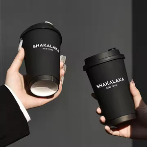 Custom Luxe Wegwerp Zwarte Koffie Kopjes Met Gouden Dubbele Wand Pe Gecoat Papier 2.5-16Oz Capaciteit Deksel Voor Speciale Dranken - Product Image 1