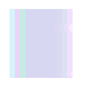 Xách tay A4 đôi-túi thư mục hợp đồng đầy màu sắc các tông văn phòng văn phòng phẩm cho các cuộc họp & báo cáo bền chất liệu giấy - Product Image 6