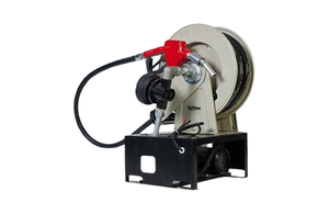 Équipement de service de bobine de carburant industriel avec tuyau ignifuge rotatif verrouillable de 1/2/4 buses débit 5-80L pour une utilisation en toute sécurité - Product Image 3