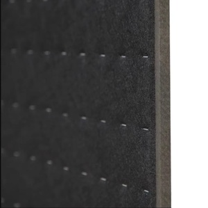 Panneau acoustique entier noir Plaque inférieure auto-traitant Panneau d'<span class=keywords><strong>isolation</strong></span> <span class=keywords><strong>phonique</strong></span> en fibre de polyester 9mm - Product Image 3