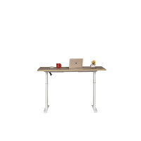 Cadre de bureau debout ergonomique à hauteur réglable manuellement ADA avec pieds pliables pour la maison et le bureau