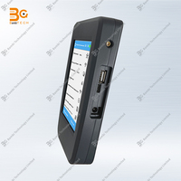 Détecteur de signal WiFi Bluetooth professionnel portable, scanner 2.4G-113.5G, vitesse de scan de 5 secondes, portée de 50 m