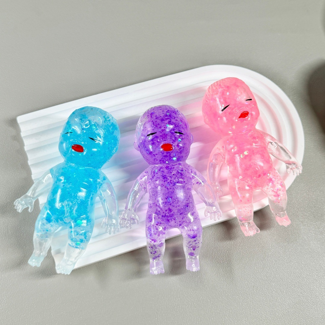 Colorful Little Figure [Individually Wrapped] 1 piece