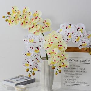 <span class=keywords><strong>Orquídea</strong></span> Artificial Realista al Tacto G-25042908 para Decoración del Hogar y Bodas, 9 Cabezas, Flor de <span class=keywords><strong>Orquídea</strong></span> de Látex Realista al Tacto - Product Image 3
