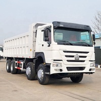 Camion benne basculante Sinotruk Howo 30m³ 35m³ 371ch 8x4 LHD RHD, Camion benne basculante d'occasion 8x4 420ch - Prix