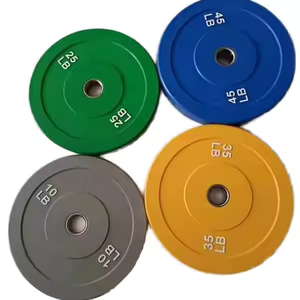 Plaques de pare-chocs en caoutchouc durables SENFENG SPORTS pour <span class=keywords><strong>CrossFit</strong></span> et installations d'entraînement Logo personnalisé - Product Image 3
