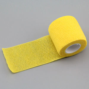 Vendaje cohesivo Vendaje autoadhesivo Vendaje cohesivo elástico Atlético seguro para mascotas para lesiones deportivas Tobillo Rodilla <span class=keywords><strong>Esguince</strong></span> <span class=keywords><strong>de</strong></span> <span class=keywords><strong>muñeca</strong></span> - Product Image 2