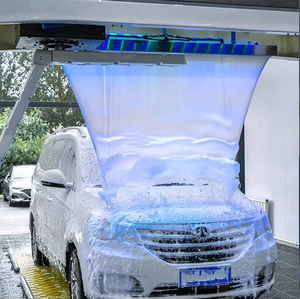YOLO Best Price Fully Automatic Stainless <b>Car</b> Washing <b>Machine</b> System Electric Power Source 12V Voltage Self-Service - Product Image 5