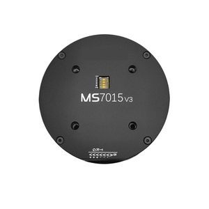 มอเตอร์เซอร์โวไร้แปรงถ่าน E26IBDTMYE MS7015v3 แบบเพลาลูกฟูก ติดตั้งแบบหน้าแปลน RS485 15 บิต แรงบิดสูง ความแม่นยำสูง สำหรับแพน-ทิลต์ - Product Image 1