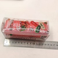 Jouet anti-stress en argile TPR en forme de briques de beurre de Noël, jouet sensoriel apaisant, cadeau fantaisie