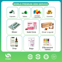 OEM/ODM 120 Capsules de 400 mg de glycinate de magnésium et de quercétine, pour un sommeil de qualité, la relaxation, la santé musculaire et le soutien immunitaire