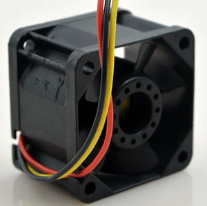 Original Sanyo 5V 12V 48V DC24V 0.15A AC EC 4020 40X40X20MM 4CM <strong>Double</strong> Ball Bearing Inverter Three-wire 109P0424G604 Cooling Fan - Product Image 1