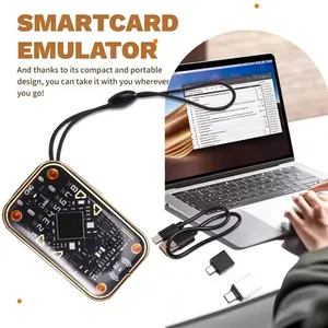 Con số-tắc kè hoa siêu v2.0 RFID thông minh chip Reader emulator 2xuid <span class=keywords><strong>Keychain</strong></span>/cuid thẻ giải mã NFC duplicator kiểm soát truy cập 125Khz - Product Image 3