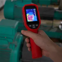 Caméra thermique UNI-T UTI120S, 120x90 pixels, 3 palettes de couleurs, sensibilité thermique <35mK, pour la construction, la réparation et les sols