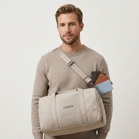 Sac de transport Pickleball en nylon 30-40L, étanche, avec fermeture éclair, compartiment pour raquettes, protection pour ordinateur portable, compartiment pour chaussures, compartiment pour vêtements mouillés