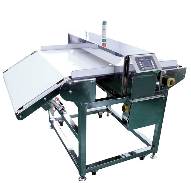 Automatically Eliminate Unqualified Products Metal Detector Machine