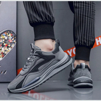 Chaussures de sport polyvalentes, tendance, décontractées, résistantes à l'usure et antidérapantes pour hommes, de marque de luxe OEM