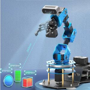 Bras robotique interactif <span class=keywords><strong>WD</strong></span>-HE ArmPi Ultra AI, Raspberry Pi <span class=keywords><strong>5</strong></span>, ROS2, robot open source avec prise en charge du développement secondaire par l'engine - Product Image 1