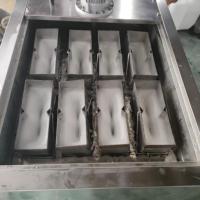 Machine à fabriquer des blocs de glace industrielle et commerciale de 0,3T, 0,5T, 1T de capacité