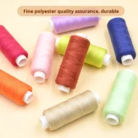 402 boîte de papier Kraft fil de Machine à coudre à la main couture domestique pour coudre des vêtements et boule fil à coudre