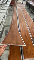 Panneau de Plafond en PVC Aspect Bois, Meilleur Prix, pour Philippines, Maldives, Guyane, Honduras, Équateur